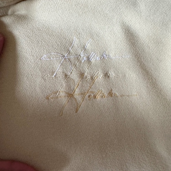 Hollister Yellow Sweatshirt Mens Extra Small - Picture 1 of 5